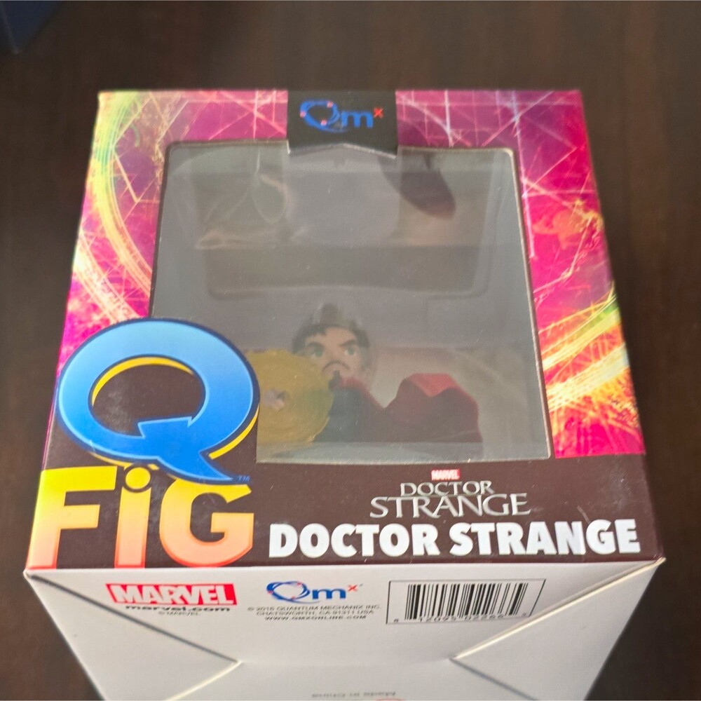 Doctor Strange Q-Fig Marvel Loot Crate Exclusive QMx Quantum Mechanix New in Box